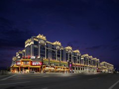 地產小區景觀亮化案例效果展示一