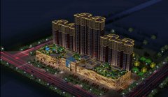 地產小區景觀亮化案例效果展示二